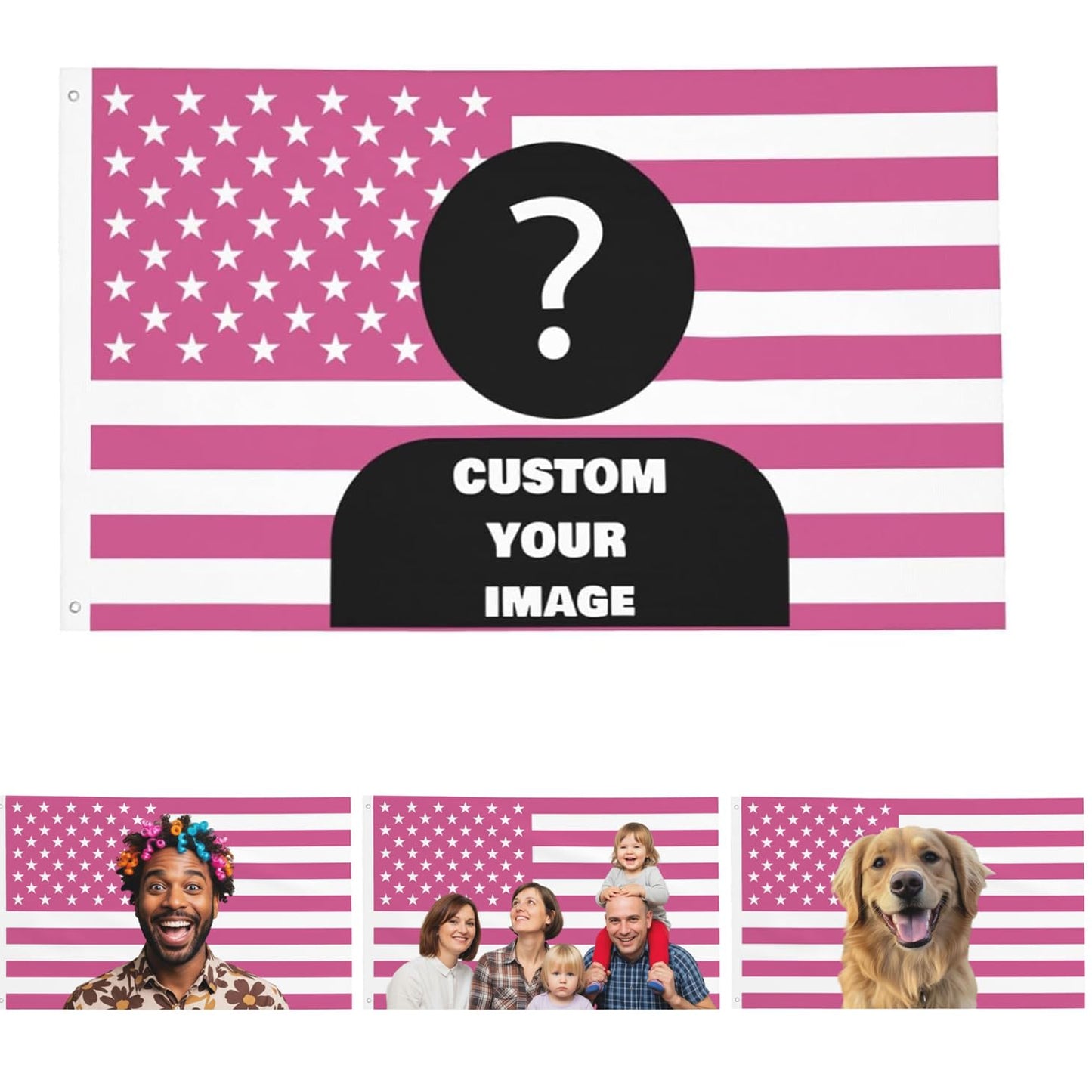 50% OFF💕Personalized America Flag