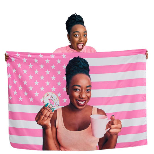 50% OFF💕Personalized America Flag