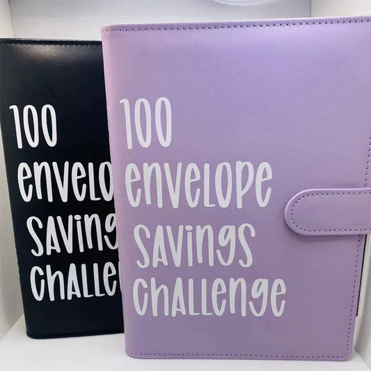 100 Envelope Challenge Binder-Easy And fun Way To Save $5,050