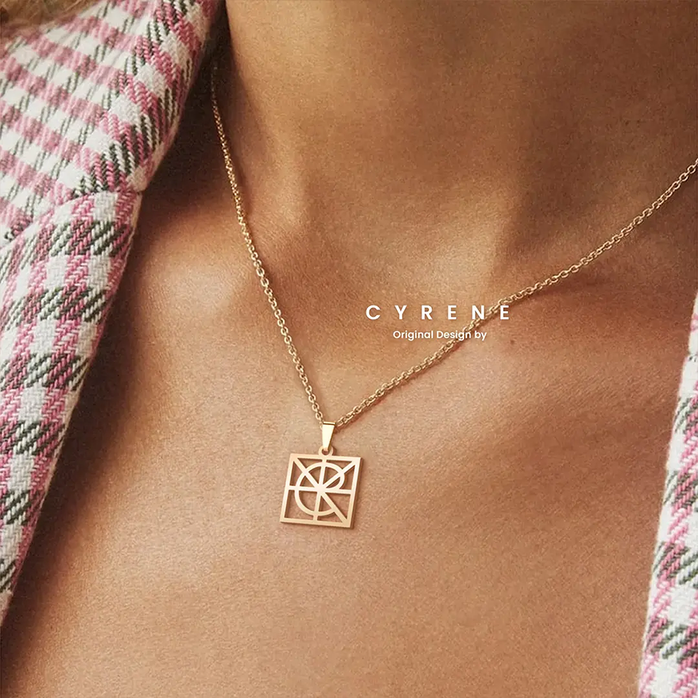 50% OFF🔥Personalized Name Monogram Necklace