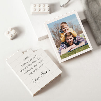 50% OFF❤️Custom Foldable Photo Album Block-Best Father's Day Gift