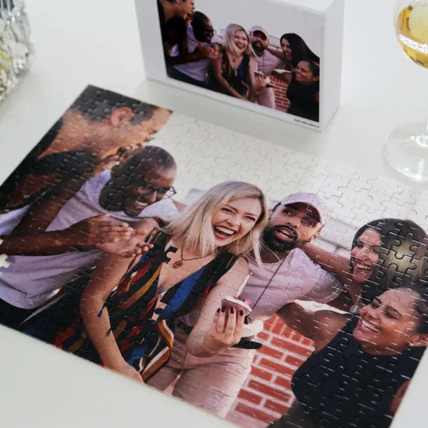 50% OFF❤️Custom Memory Photo Puzzle