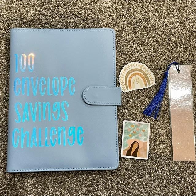 100 Envelope Challenge Binder-Easy And fun Way To Save $5,050