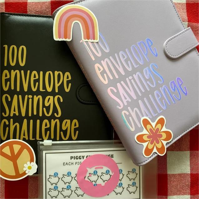 100 Envelope Challenge Binder-Easy And fun Way To Save $5,050