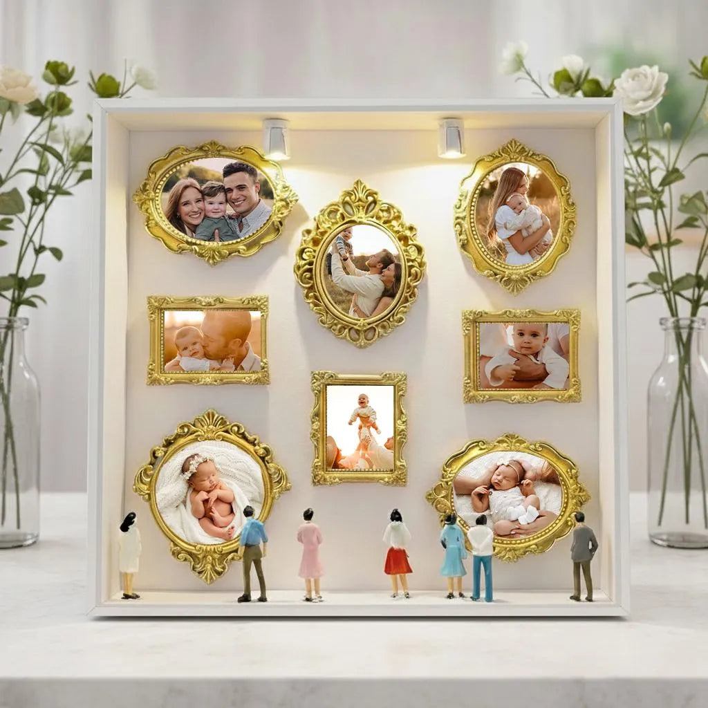 50% OFF❤️Personalized Museum of Us Frame for Father's Day Gift