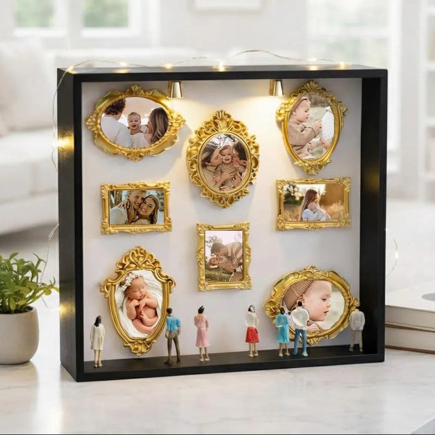 50% OFF❤️Personalized Museum of Us Frame for Father's Day Gift