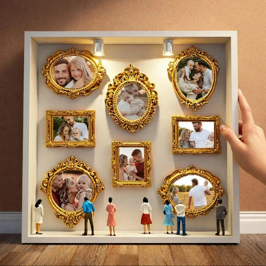 50% OFF❤️Personalized Museum of Us Frame for Father's Day Gift