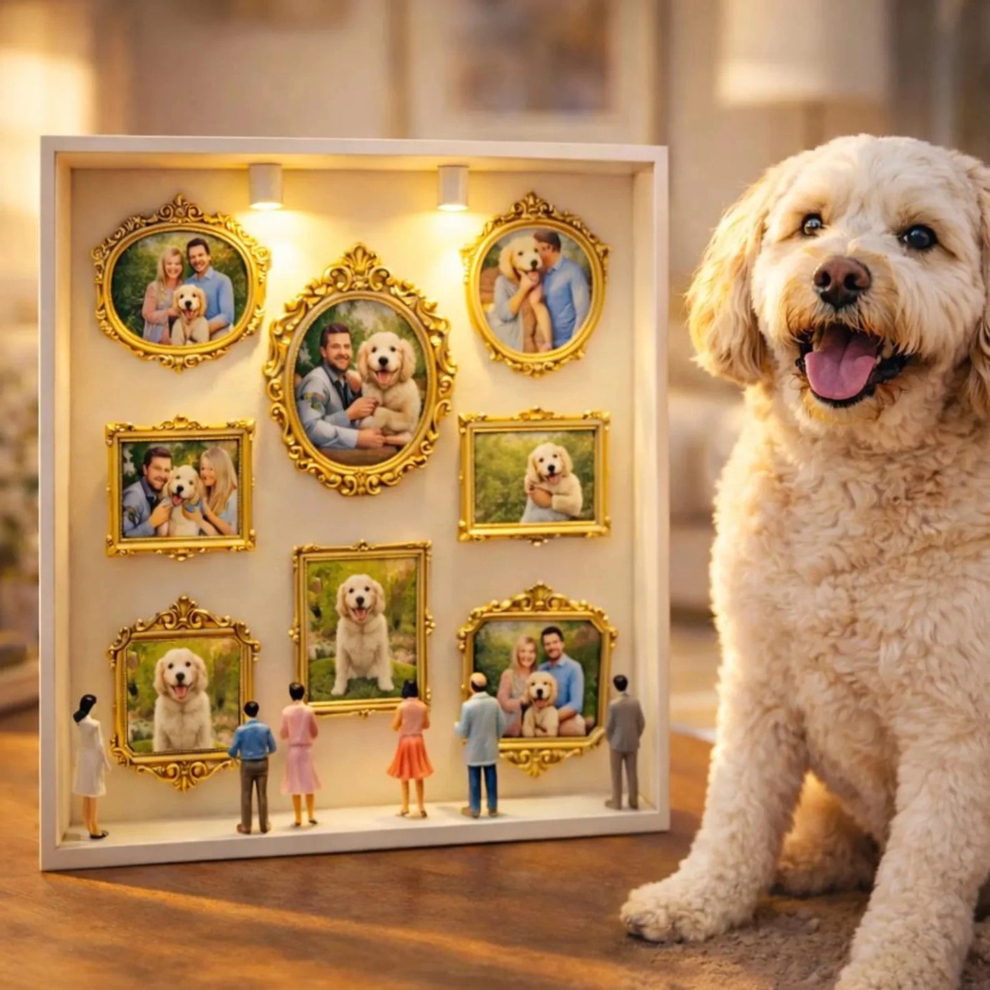 50% OFF🔥Custom Museum of Pet Frame
