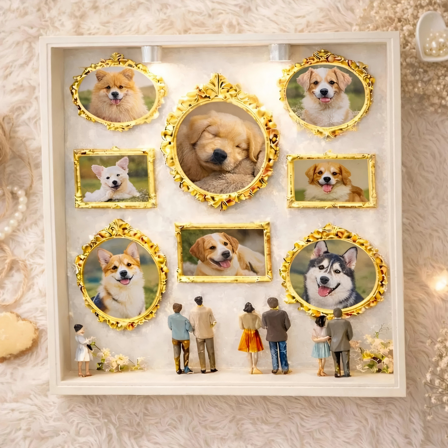 50% OFF🔥Custom Museum of Pet Frame