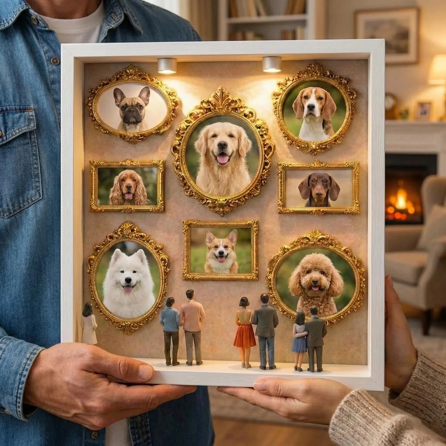 50% OFF🔥Custom Museum of Pet Frame