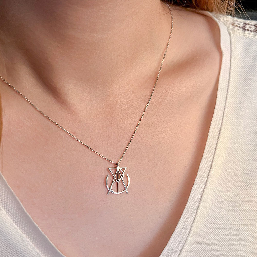 Custom Unique Name Logo Necklace