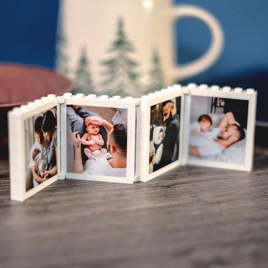 50% OFF❤️Custom Foldable Photo Album Block-Best Father's Day Gift