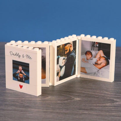 50% OFF❤️Custom Foldable Photo Album Block-Best Father's Day Gift