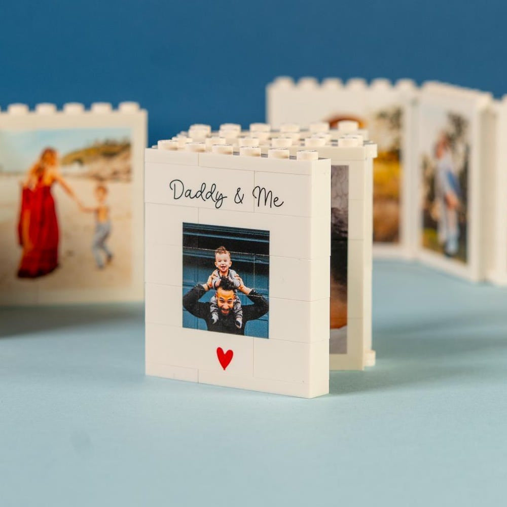 50% OFF❤️Custom Foldable Photo Album Block-Best Father's Day Gift