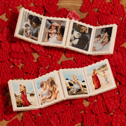 50% OFF❤️Custom Foldable Photo Album Block-Best Father's Day Gift